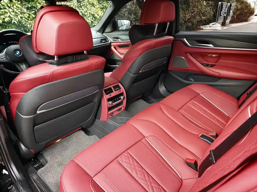 BMW 5 Series 2023 из CN, фото 6