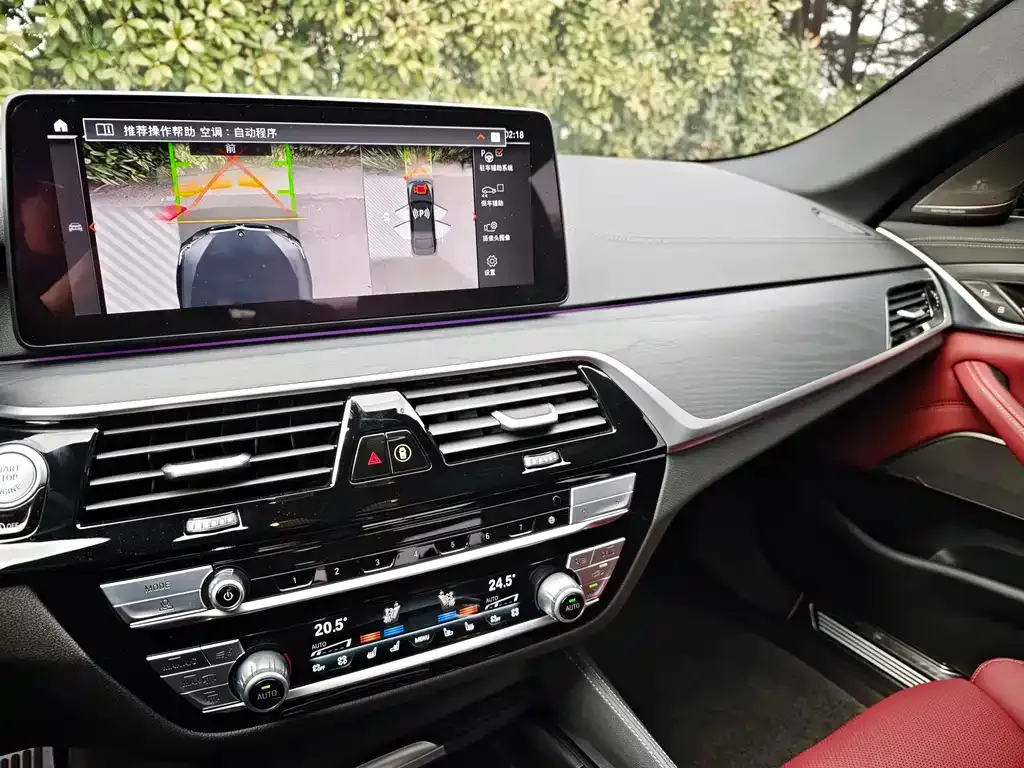 BMW 5 Series 2023 из CN, фото 10