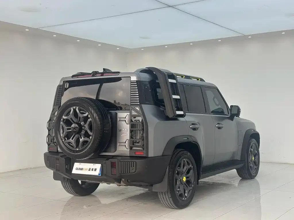 Jetour Traveller 2023 из CN, фото 4