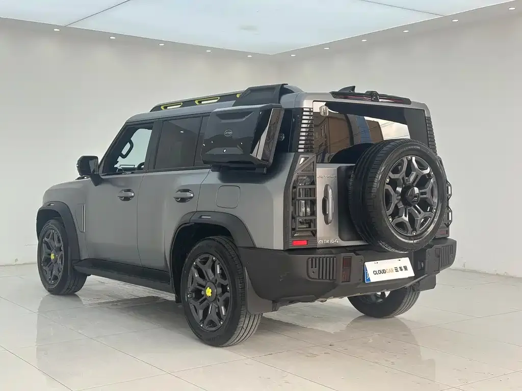 Jetour Traveller 2023 из CN, фото 9