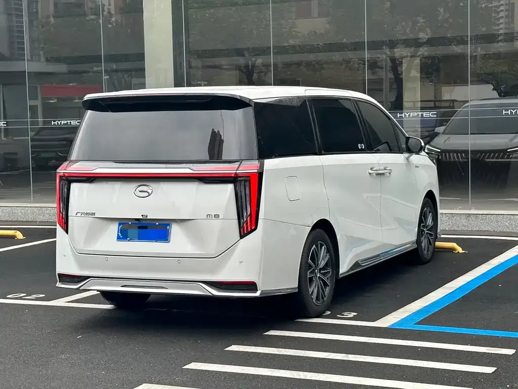 GAC Motor Trumpchi M8 2024 из CN, фото 9
