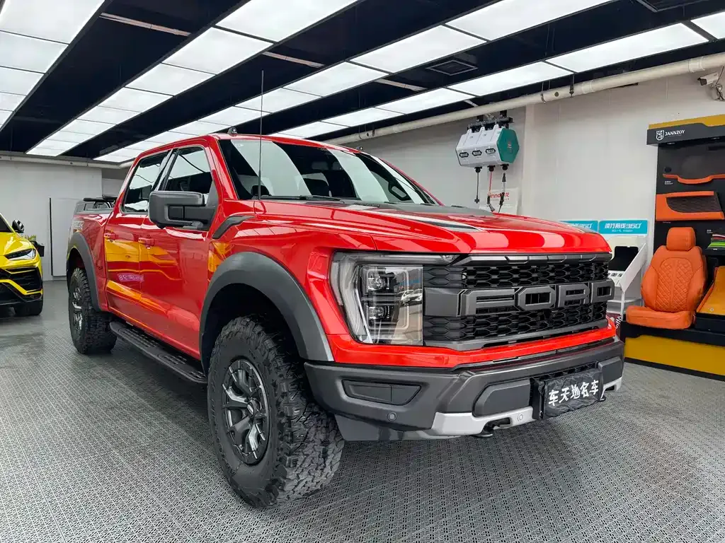 Ford F-150 Raptor 2024 из CN, фото 1