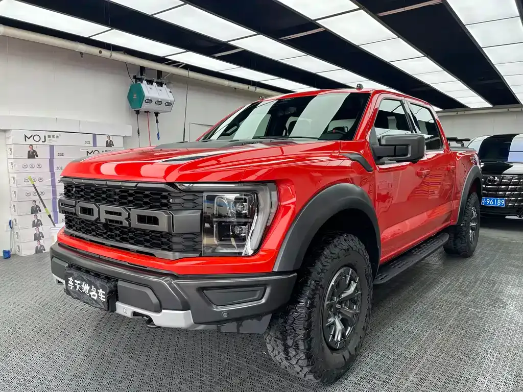 Ford F-150 Raptor 2024 из CN, фото 6
