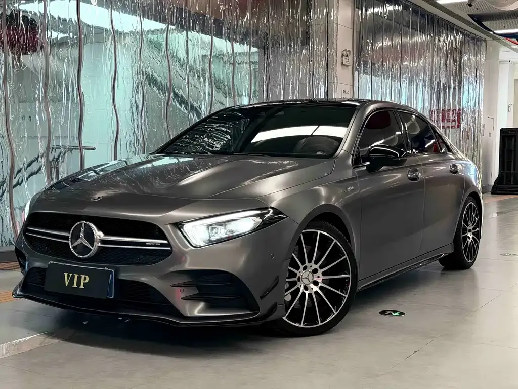 Mercedes-Benz A-Class AMG — фото 1