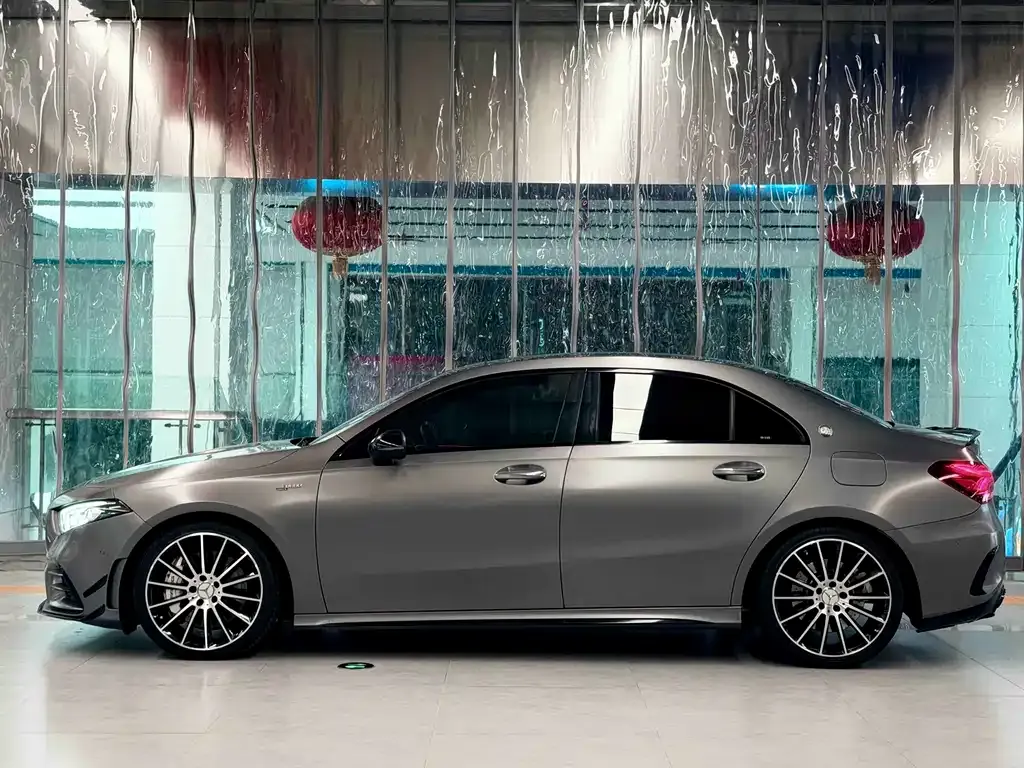 Mercedes-Benz A-Class AMG — фото 9
