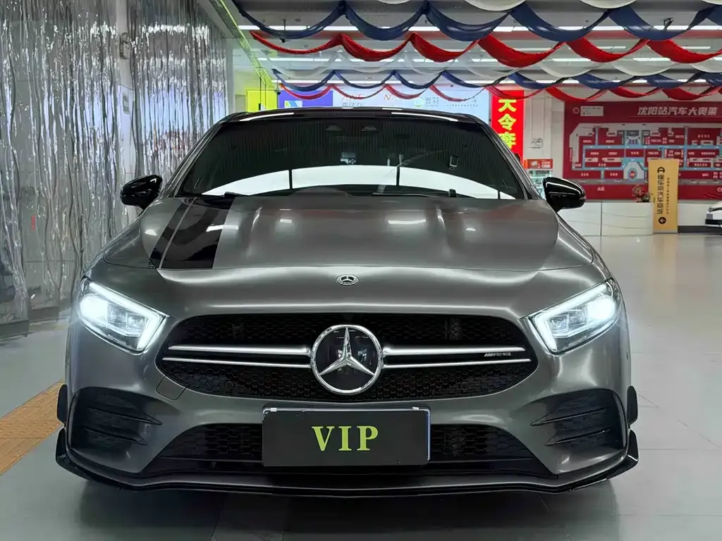 Mercedes-Benz A-Class AMG — фото 6
