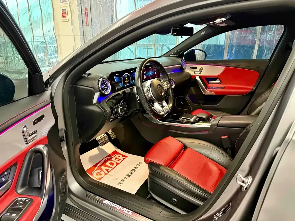 Mercedes-Benz A-Class AMG — фото 3