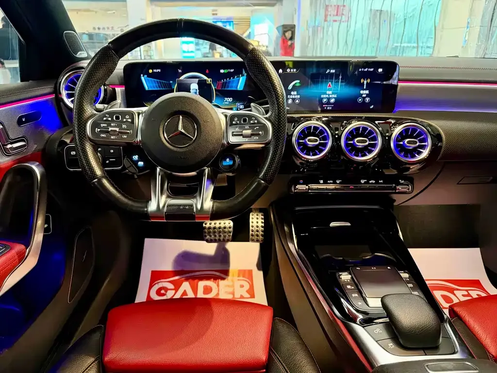 Mercedes-Benz A-Class AMG — фото 2