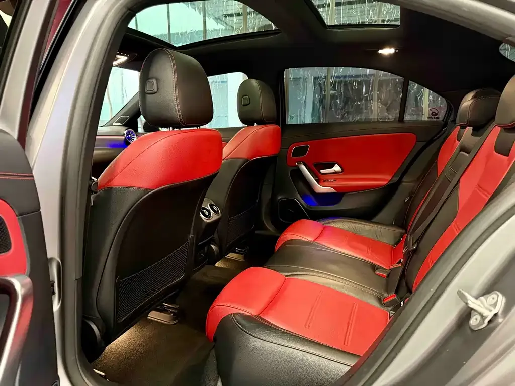 Mercedes-Benz A-Class AMG — фото 8