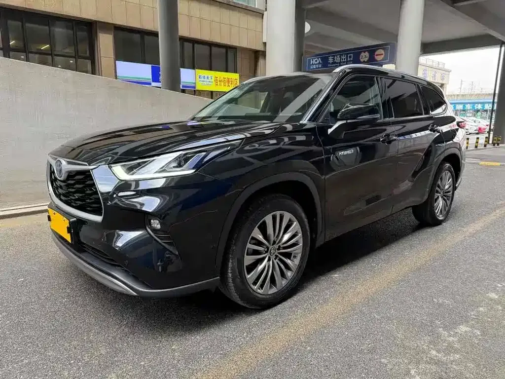 Toyota Highlander 2025 из CN, фото 1
