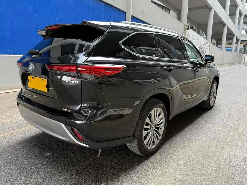 Toyota Highlander 2025 из CN, фото 2