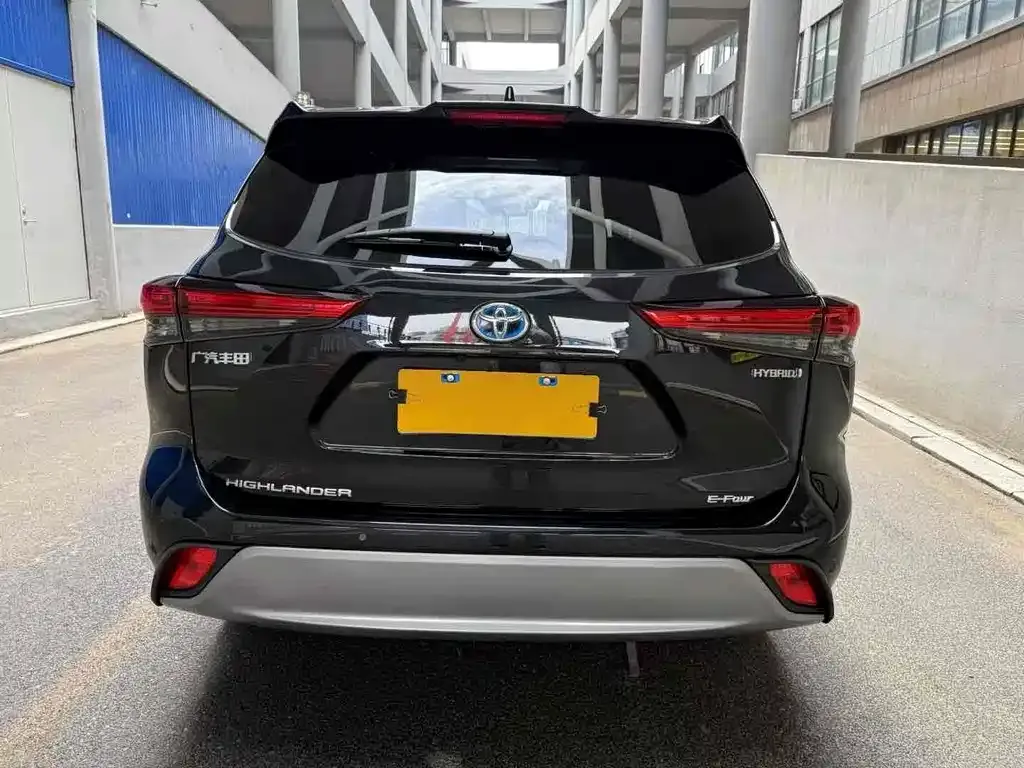 Toyota Highlander 2025 из CN, фото 3