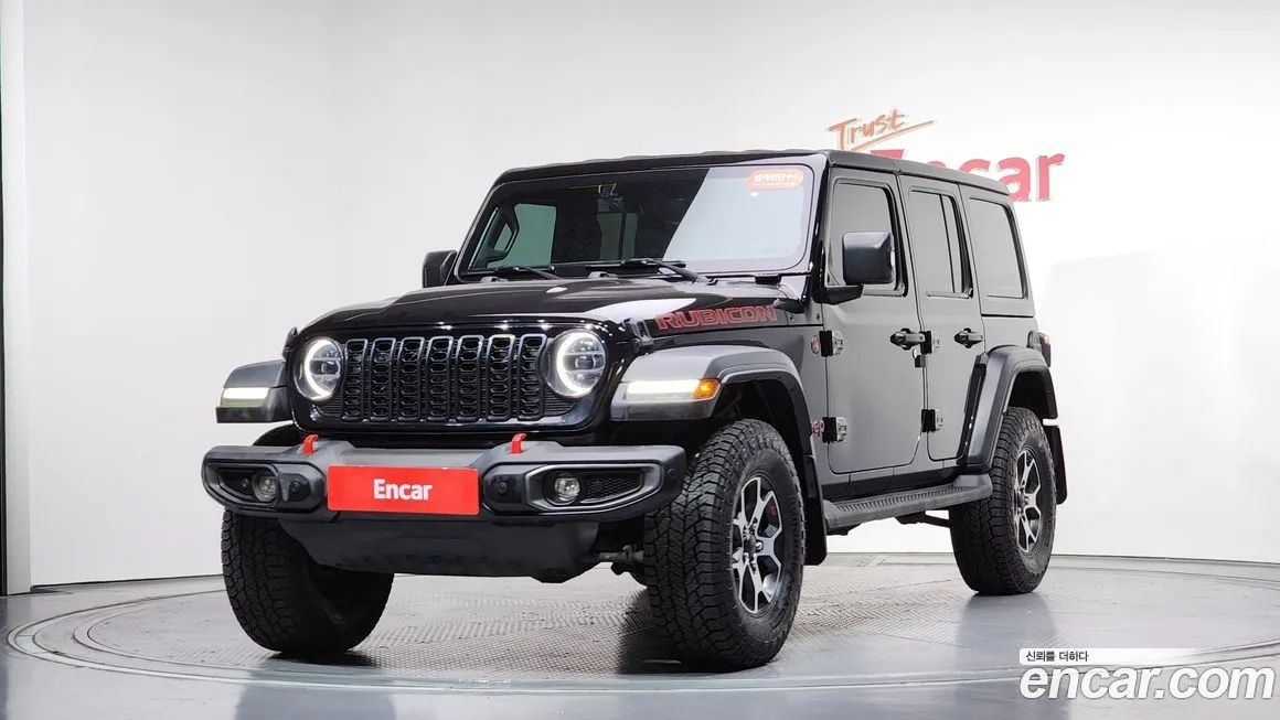 Jeep Wrangler 2023 из KR, фото 1