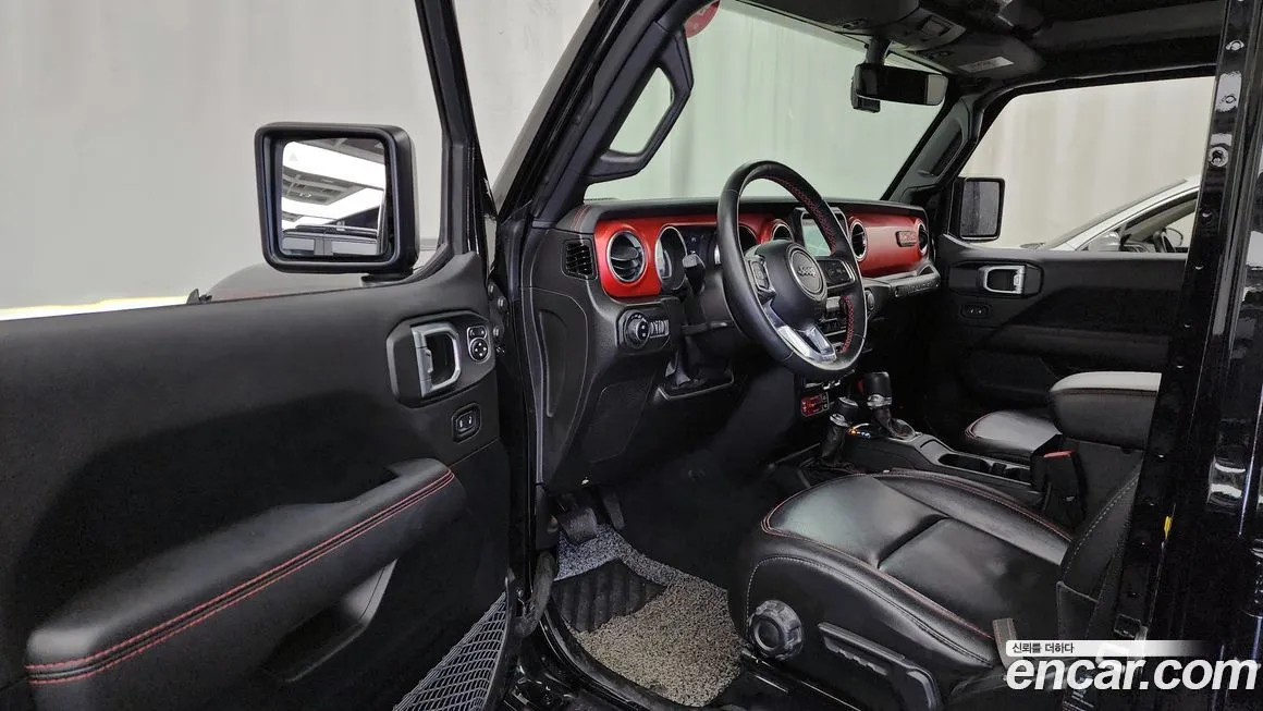 Jeep Wrangler 2023 из KR, фото 5