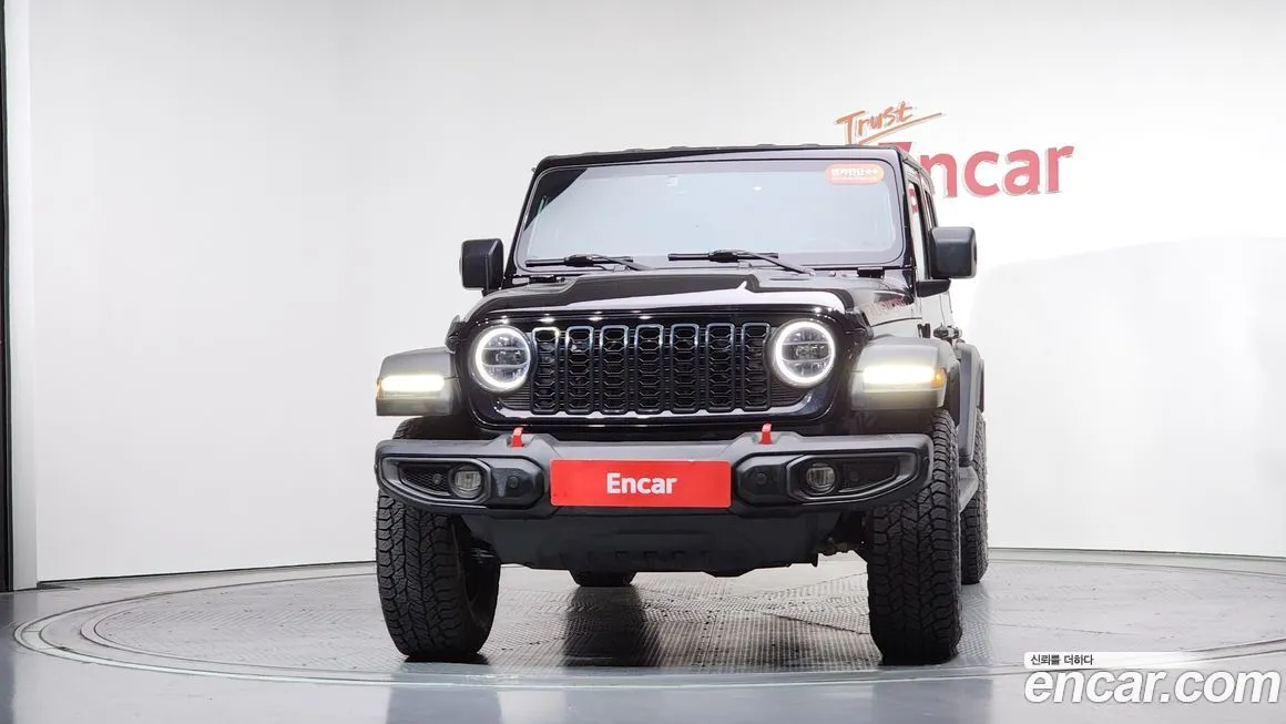Jeep Wrangler 2023 из KR, фото 4