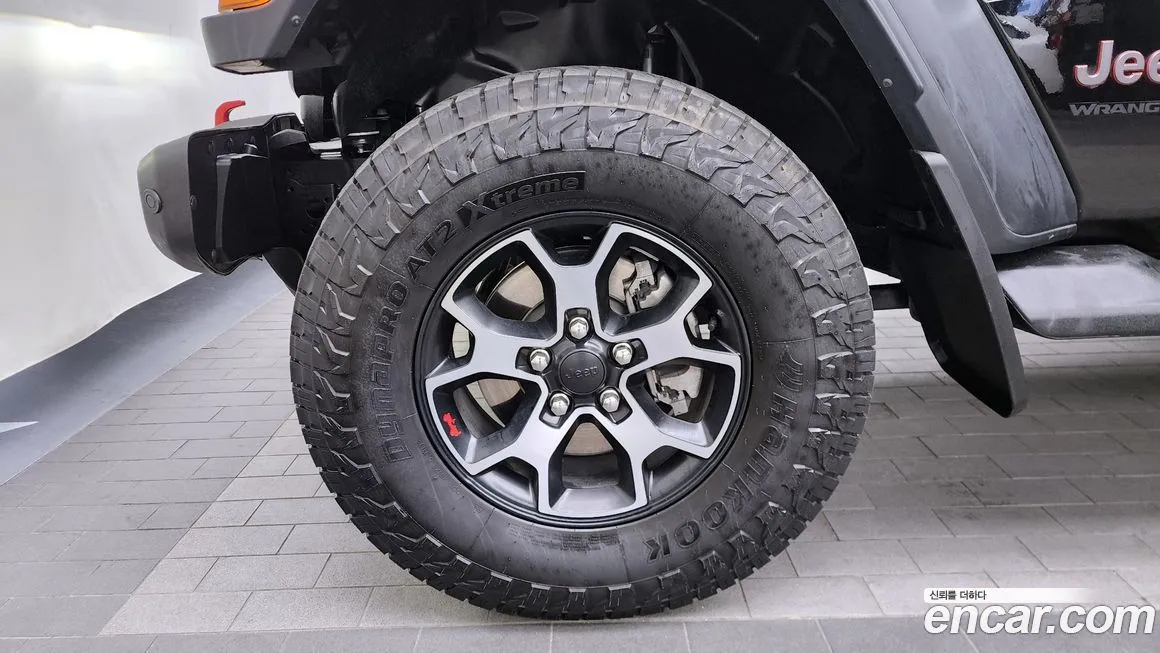 Jeep Wrangler 2023 из KR, фото 6