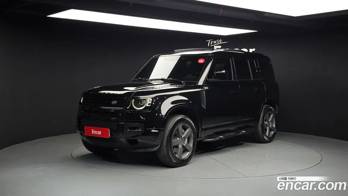 Land Rover Defender 2025 из KR, фото 1