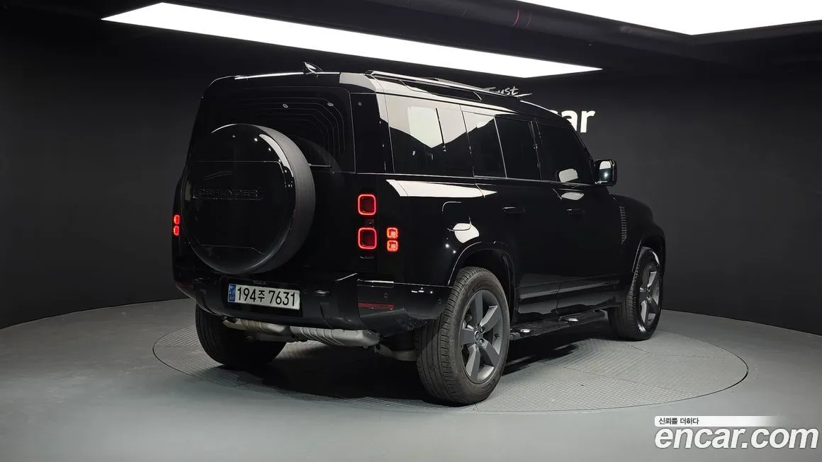 Land Rover Defender 2025 из KR, фото 3
