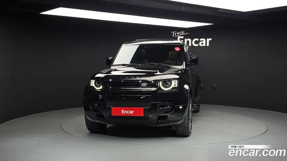 Land Rover Defender 2025 из KR, фото 4