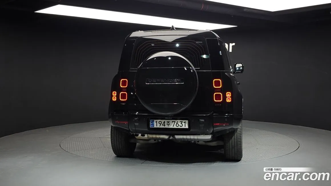Land Rover Defender 2025 из KR, фото 2