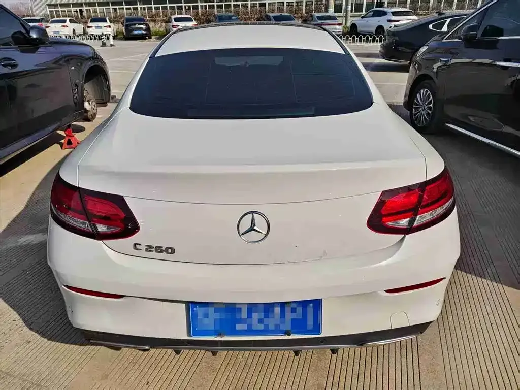 Mercedes-Benz C-Class (Import) — фото 5
