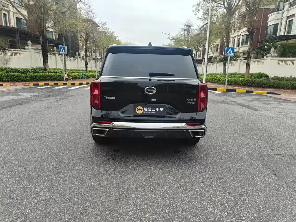 GAC Motor Trumpchi GS8 — фото 9