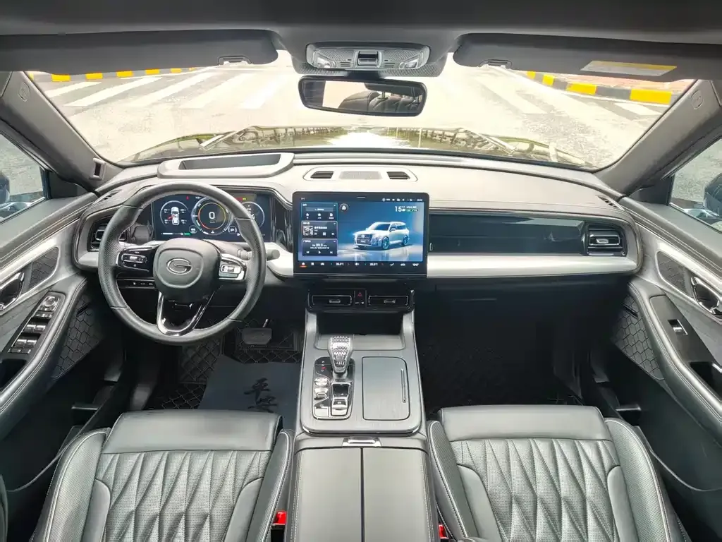 GAC Motor Trumpchi GS8 — фото 4