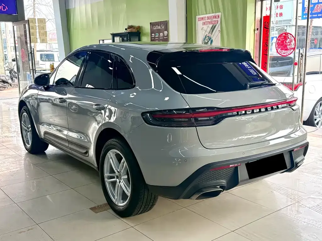 Porsche Macan 2023 из CN, фото 6