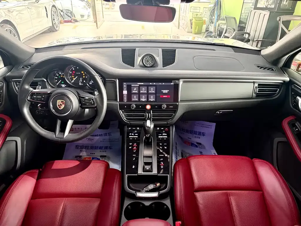 Porsche Macan 2023 из CN, фото 7