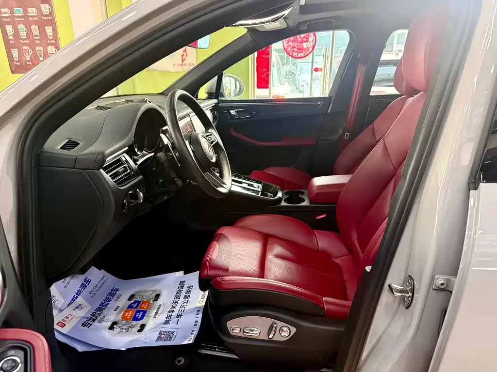 Porsche Macan 2023 из CN, фото 9