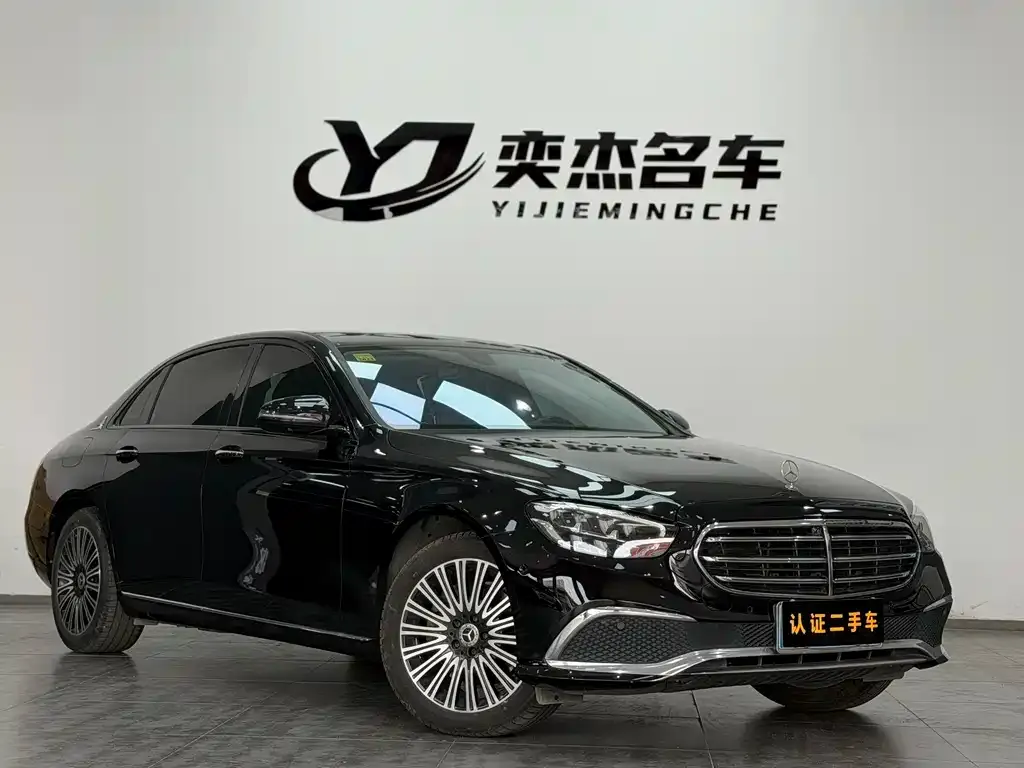 Mercedes-Benz E-Class 2021 из CN, фото 2