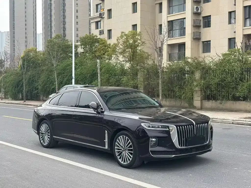 Hongqi H9 2022 из CN, фото 5