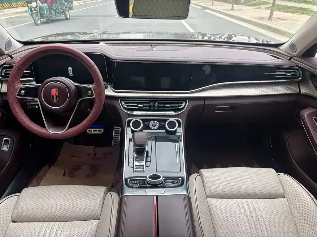 Hongqi H9 2022 из CN, фото 2