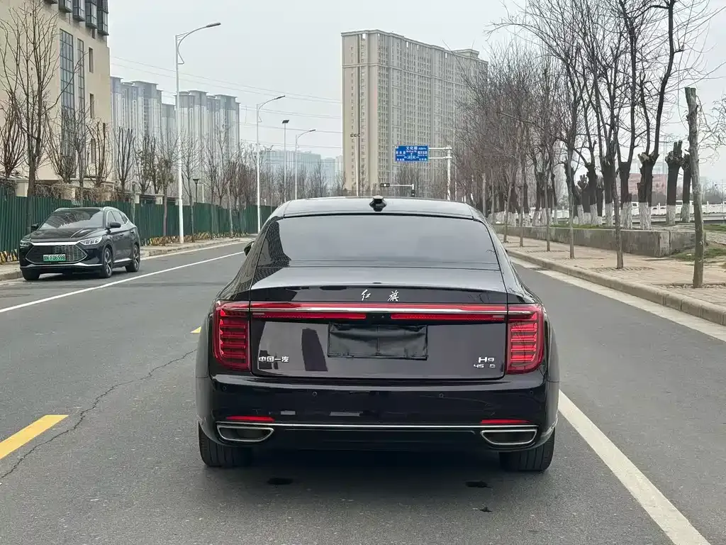 Hongqi H9 2022 из CN, фото 9