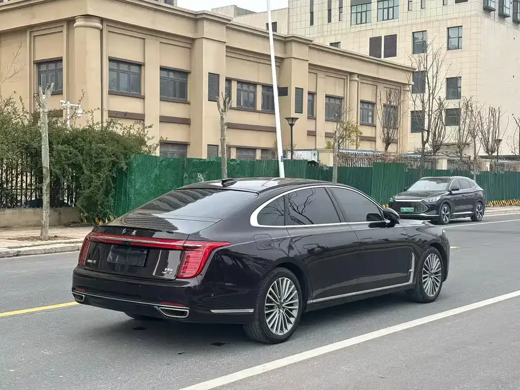 Hongqi H9 2022 из CN, фото 6