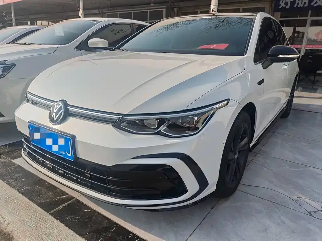 Volkswagen Golf 2021 из CN, фото 1