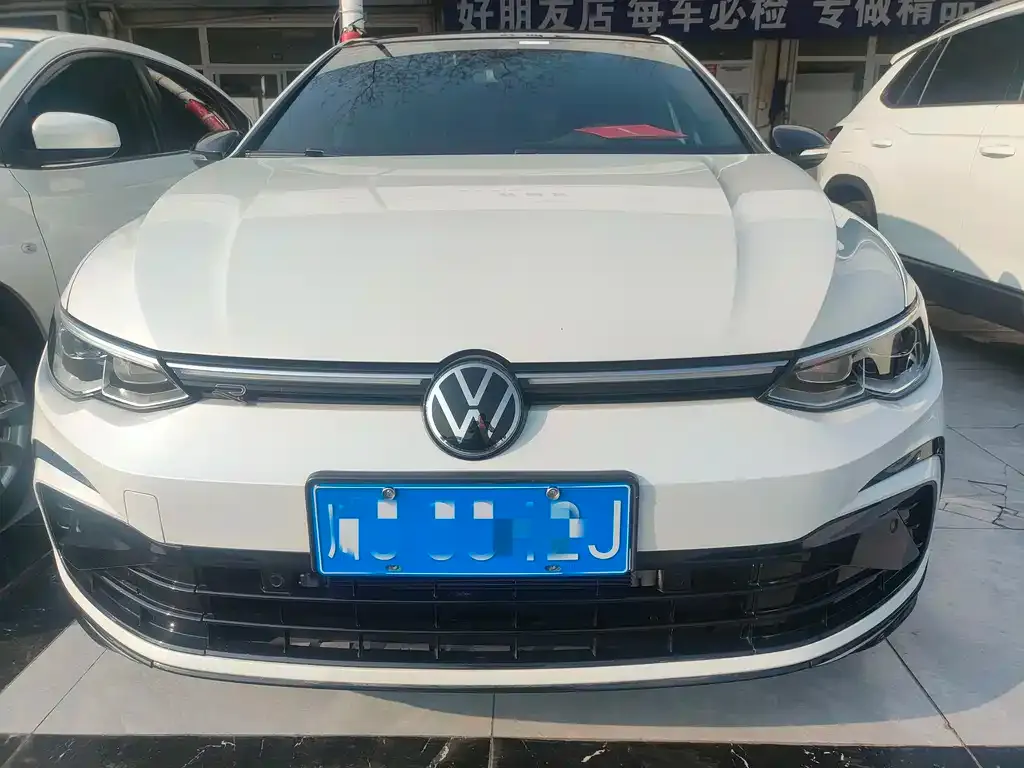 Volkswagen Golf 2021 из CN, фото 2