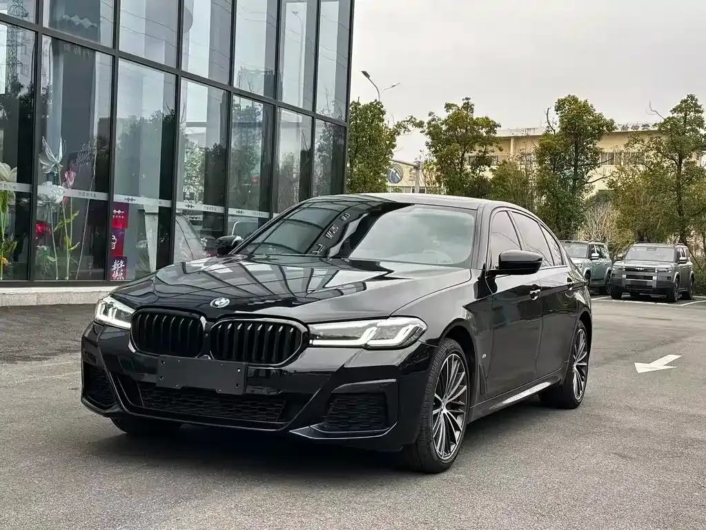 BMW 5 Series — фото 1