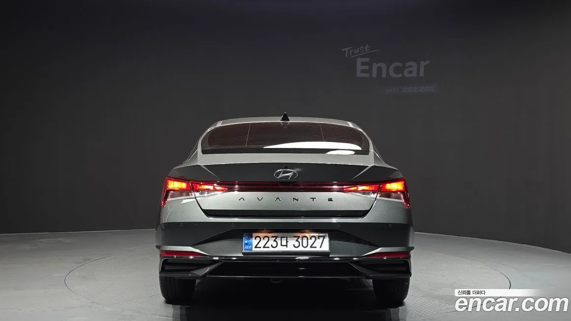 Hyundai AVANTE — фото 5