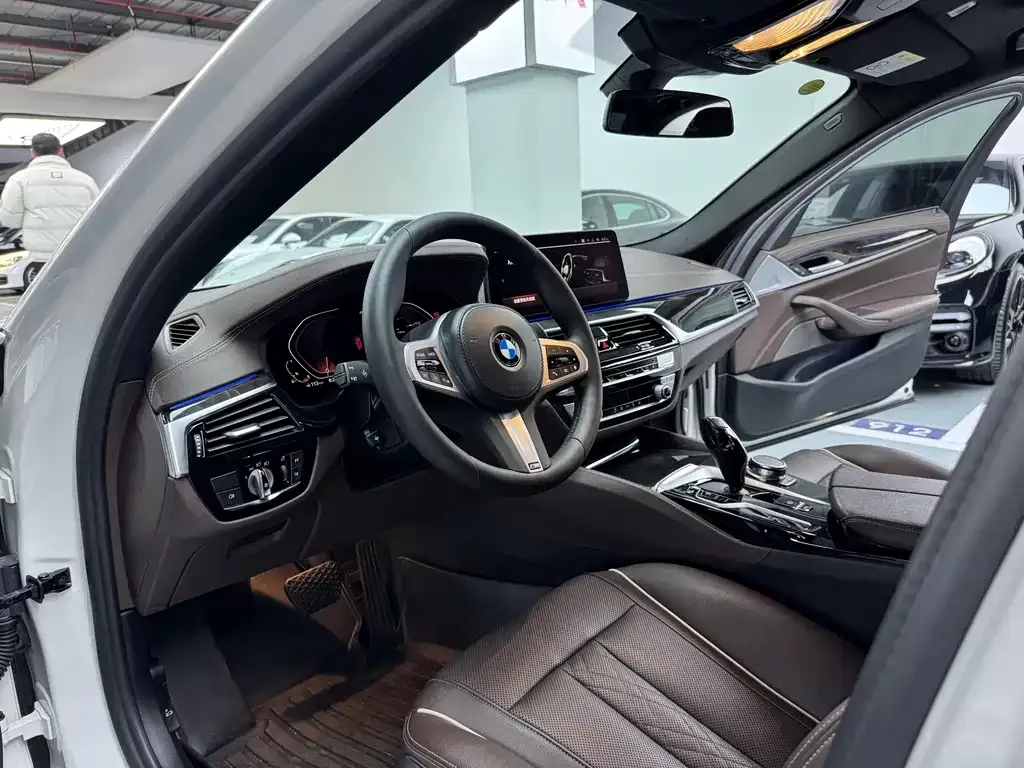 BMW 5 Series 2021 из CN, фото 10