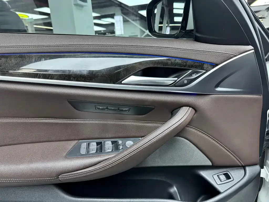BMW 5 Series 2021 из CN, фото 5