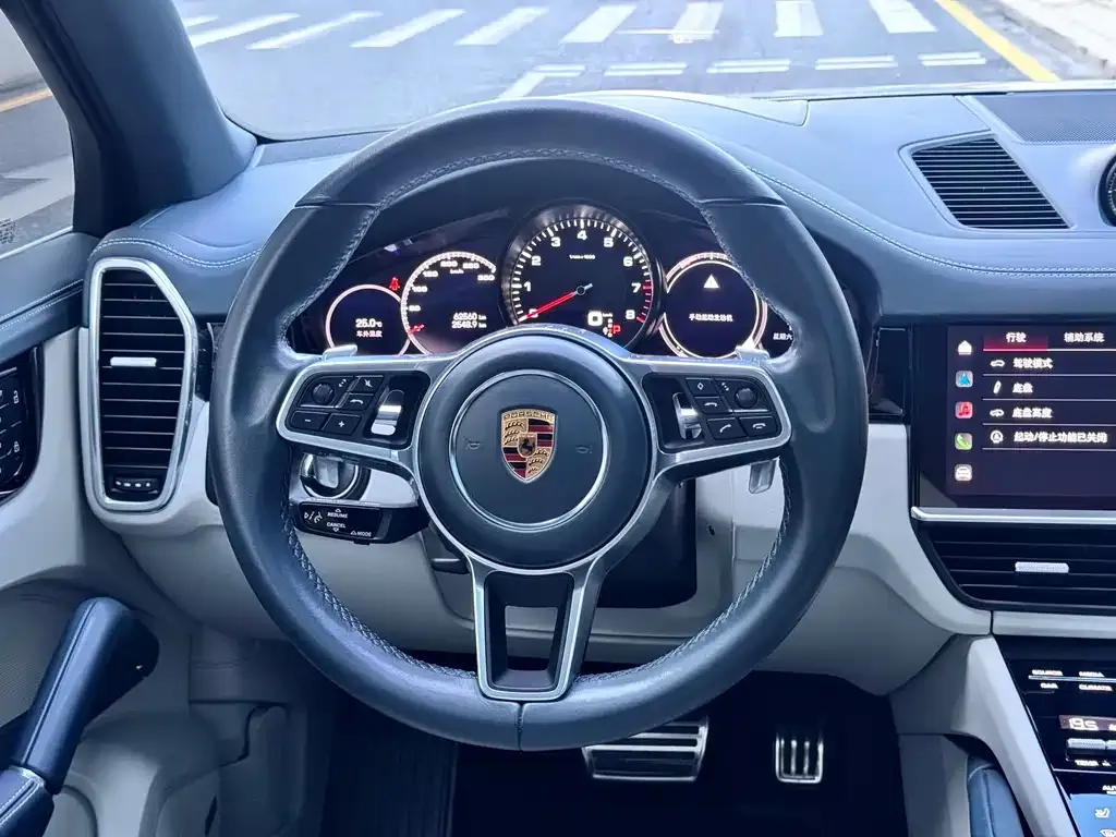 Porsche Cayenne — фото 5