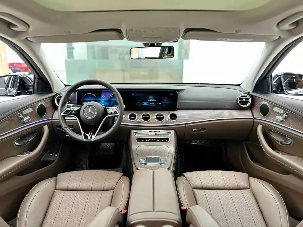 Mercedes-Benz E-Class New Energy 2022 из CN, фото 7