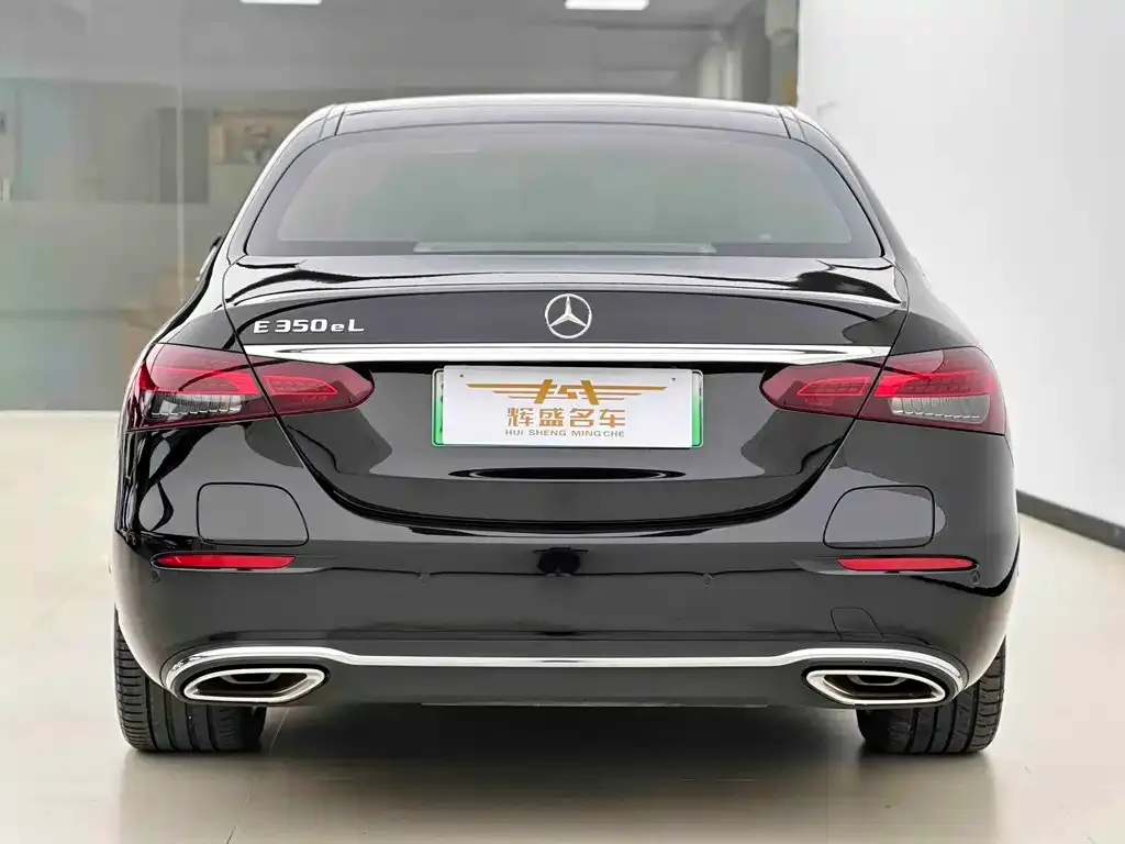 Mercedes-Benz E-Class New Energy 2022 из CN, фото 8