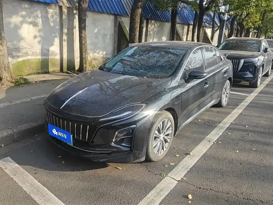 Hongqi E-QM5 — фото 1