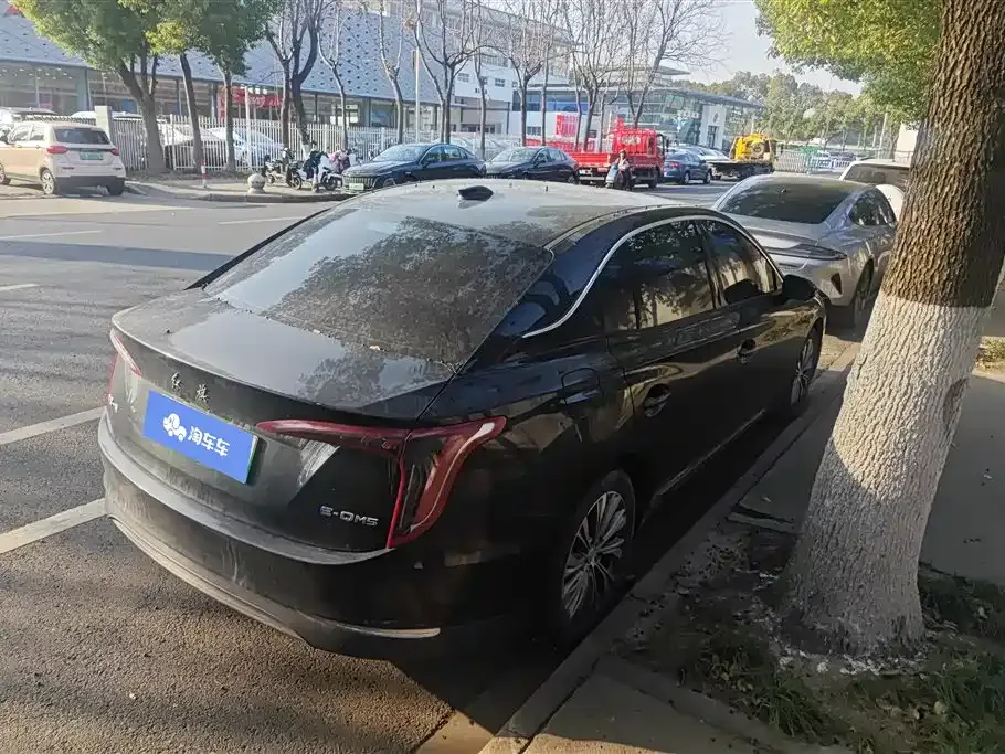 Hongqi E-QM5 — фото 7