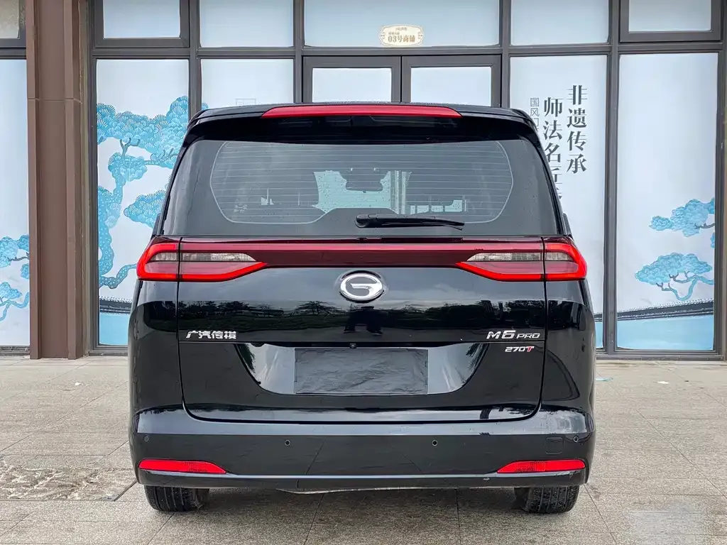 GAC Motor Trumpchi M6 2023 из CN, фото 5