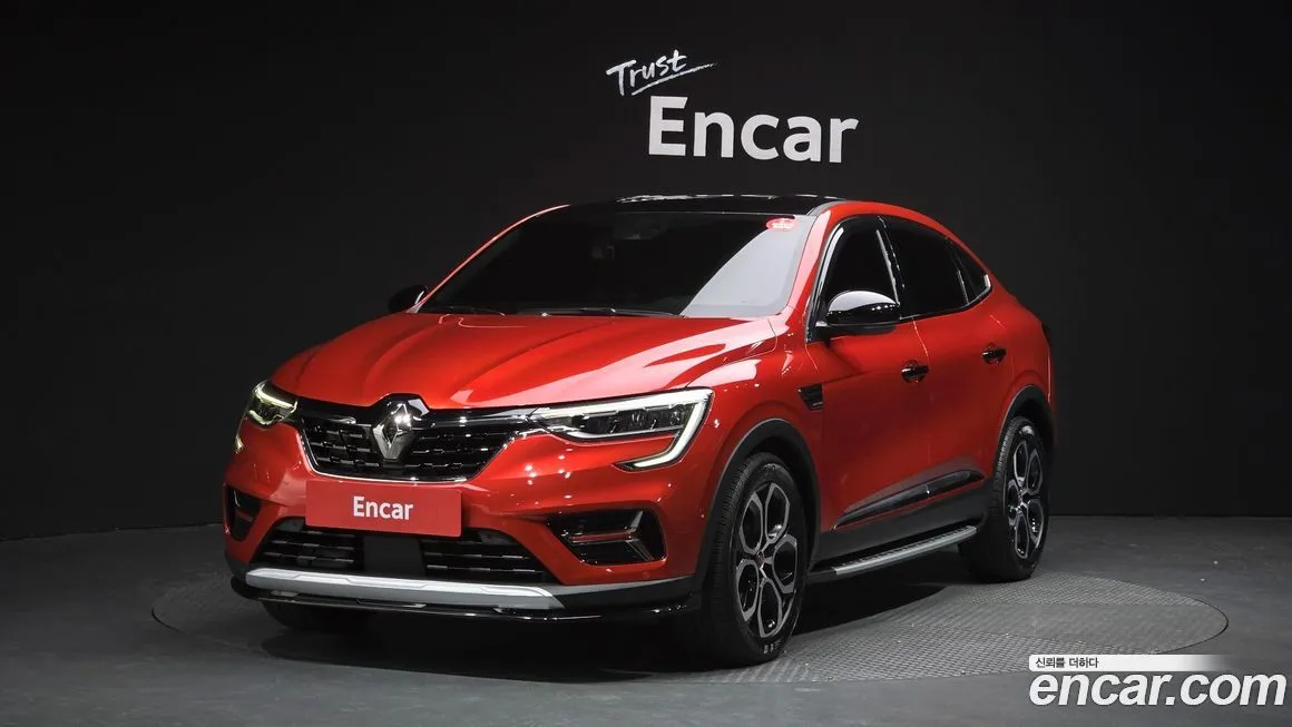 Renault Korea (Samsung) XM3 2023 из KR, фото 1