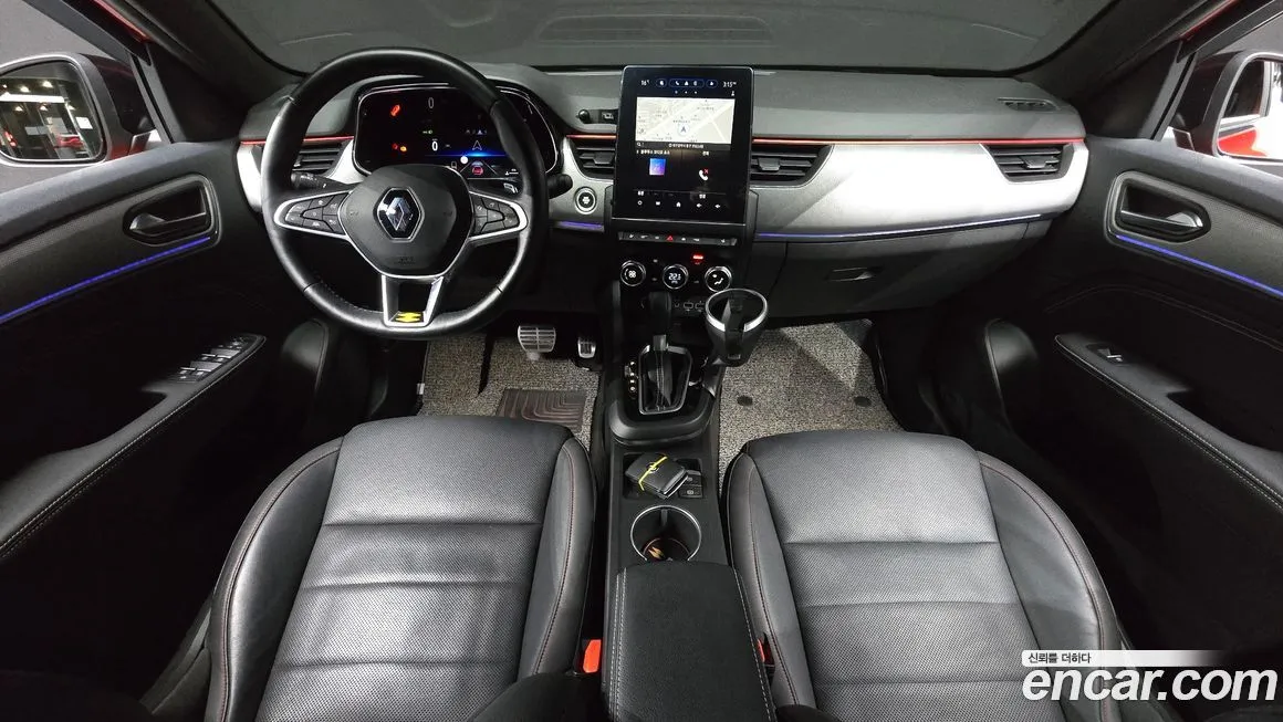 Renault Korea (Samsung) XM3 2023 из KR, фото 6
