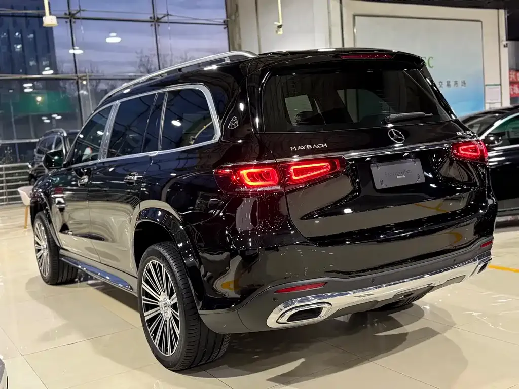 Mercedes-Benz GLS 2021 из CN, фото 3